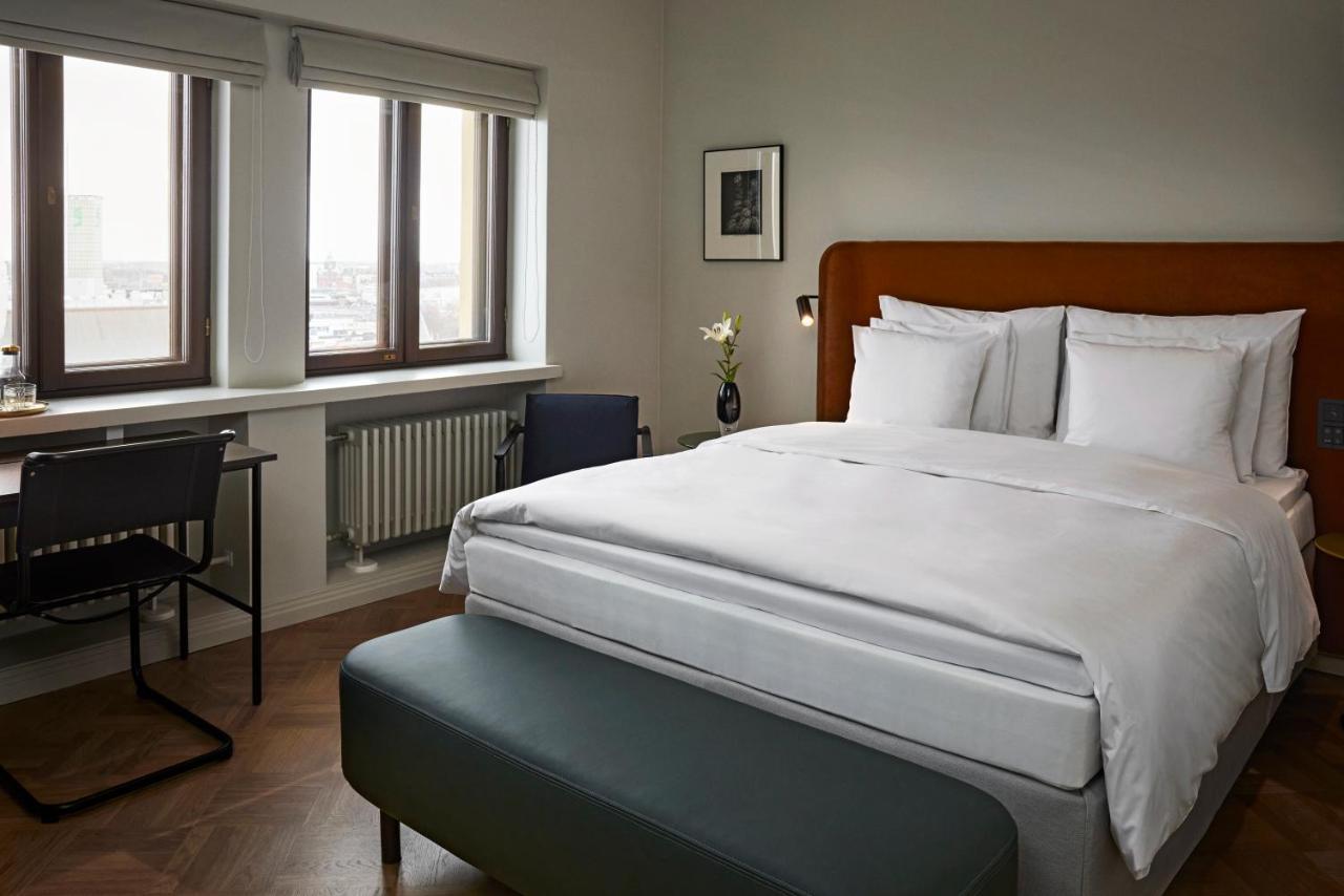 Solo Sokos Hotel Torni Helsinki Exterior photo A room at the hotel