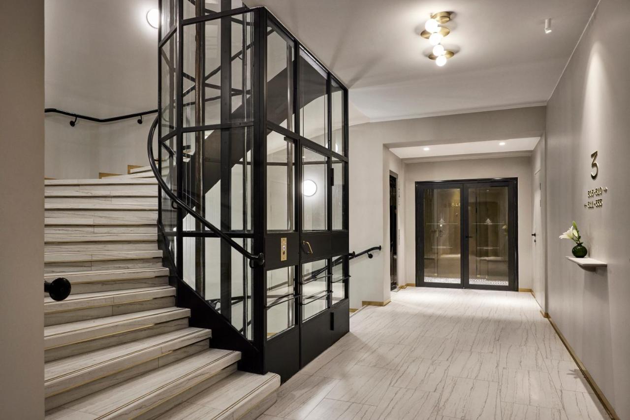 Solo Sokos Hotel Torni Helsinki Exterior photo The interior of the building