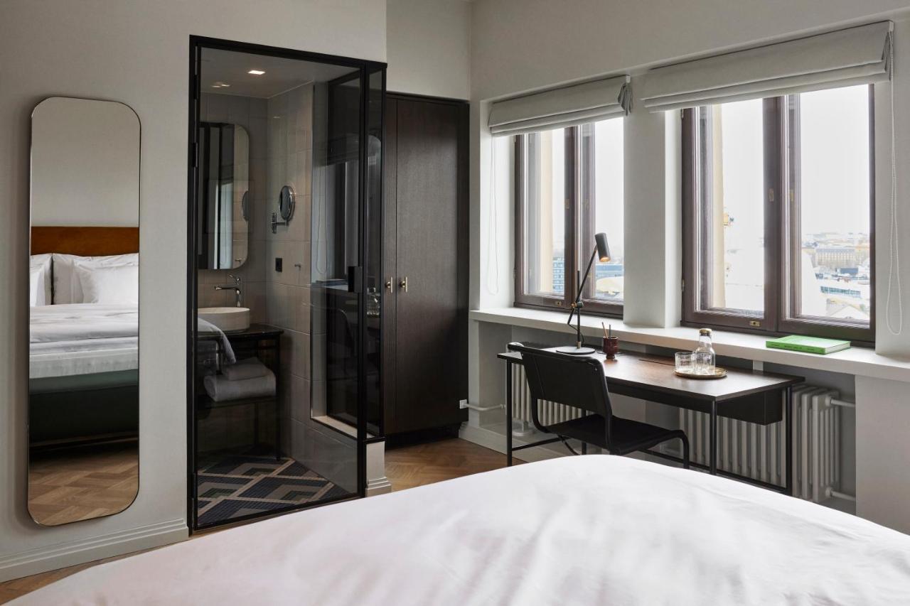 Solo Sokos Hotel Torni Helsinki Exterior photo A room at the hotel