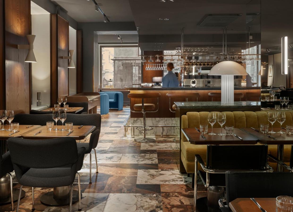 Solo Sokos Hotel Torni Helsinki Exterior photo Interior of the restaurant