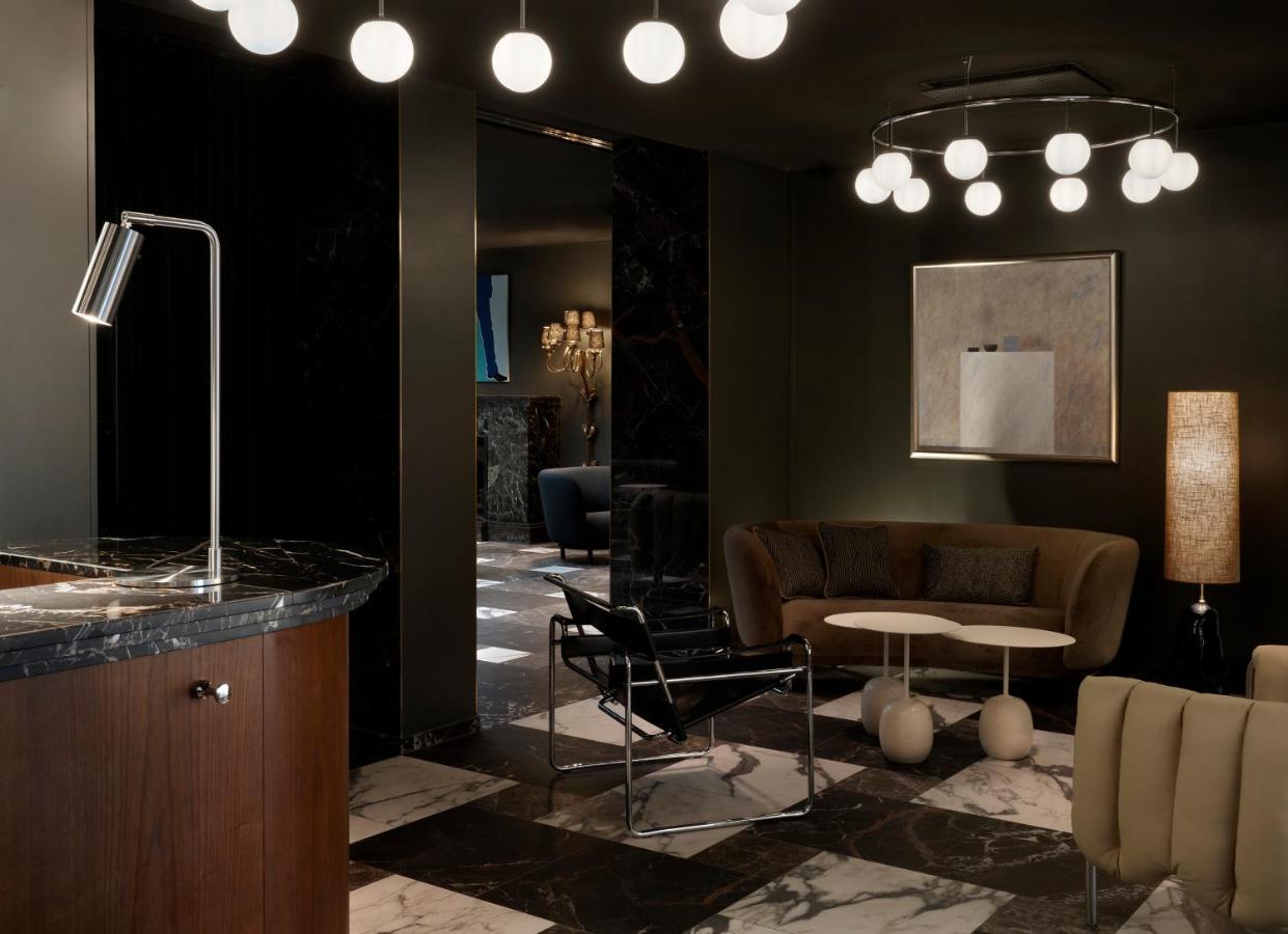 Solo Sokos Hotel Torni Helsinki Exterior photo Interior of the 2014 edition of the 100 Design exhibition