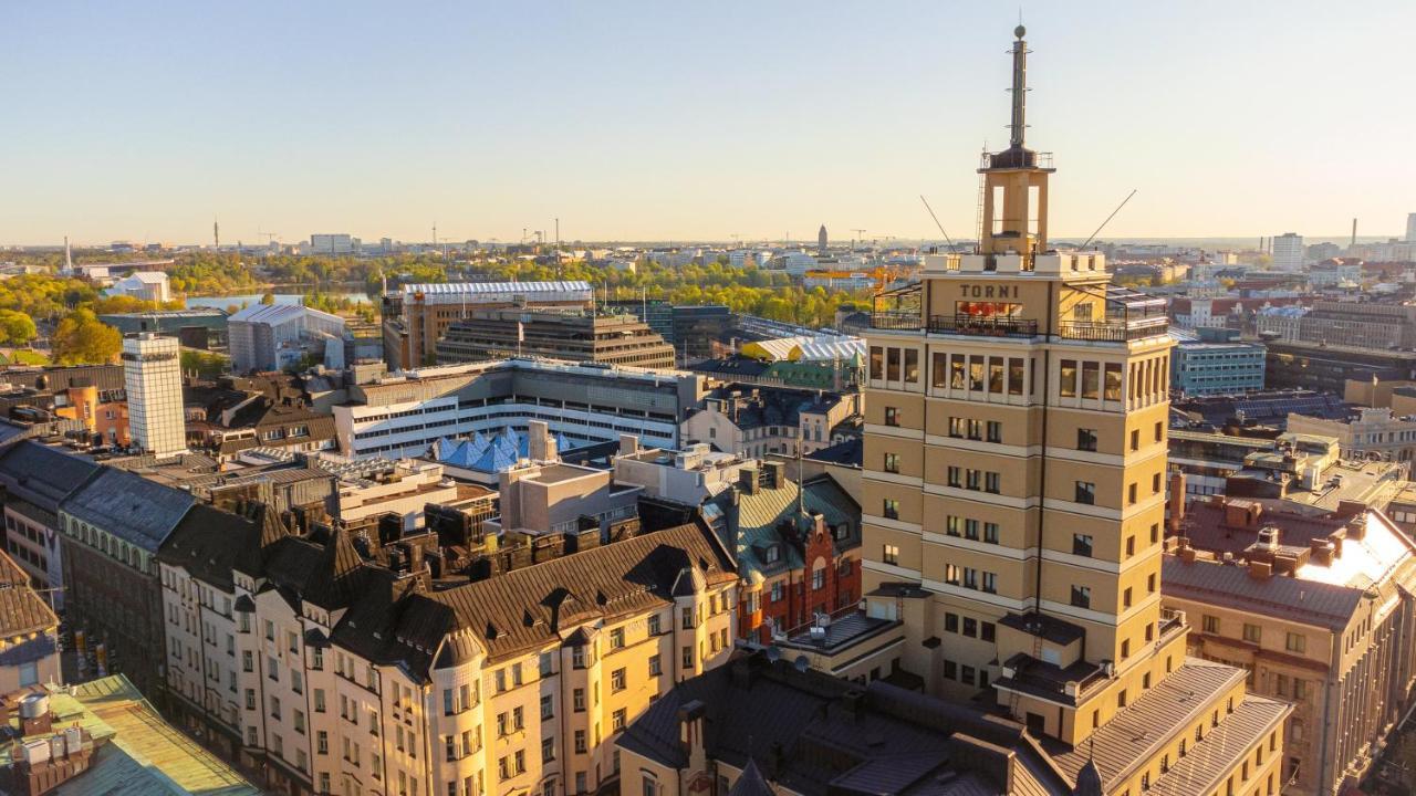 Solo Sokos Hotel Torni Helsinki Exterior photo The station building