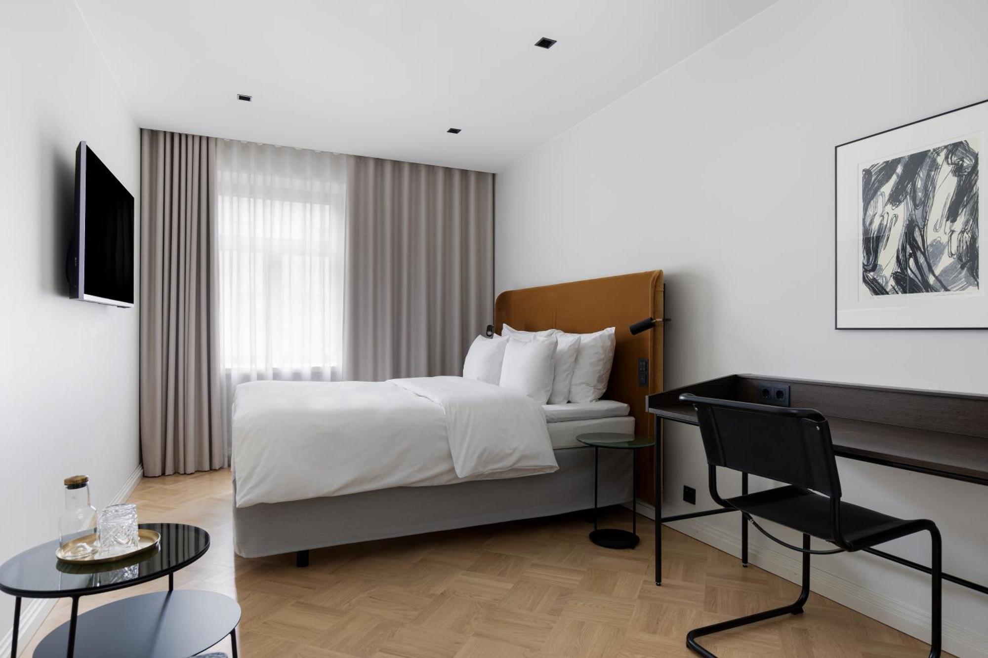 Solo Sokos Hotel Torni Helsinki Exterior photo A room at the hotel